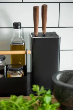 Veitset Ja Leikkuulaudat^Maku veitsitukki nelikulmainen