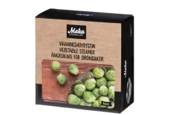 Keittiötarvikkeet^ Maku vihanneshöyrystin Basic teräs