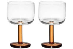 Astiat^Maku viinilasi 28 cl ruskea 2 kpl