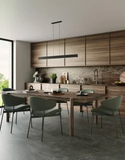 Sisustusvalaisimet^Mantra Hanok riippuvalaisin 120 cm musta