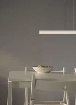 Sisustusvalaisimet^Mantra Hanok riippuvalaisin 120 cm valkoinen