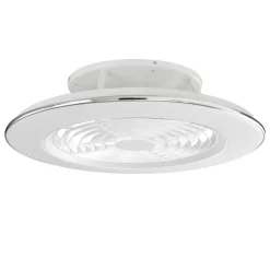 Sisustusvalaisimet^Mantra kattotuuletin Alisio valkoinen