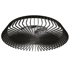 Sisustusvalaisimet^Mantra kattotuuletin Himalaya musta