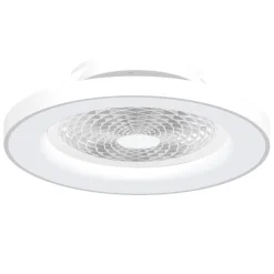 Sisustusvalaisimet^Mantra kattotuuletin Tibet valkoinen