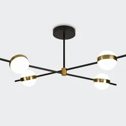 Sisustusvalaisimet^Mantra kattovalaisin Cuba musta