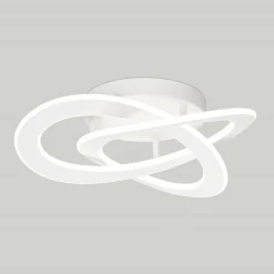 Sisustusvalaisimet^Mantra kattovalaisin Planet 49 cm valkoinen