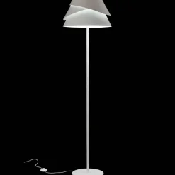 Sisustusvalaisimet^Mantra lattiavalaisin Alboran valkoinen