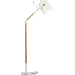 Sisustusvalaisimet^Mantra lattiavalaisin Nordica valkoinen