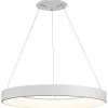 Sisustusvalaisimet^Mantra Niseko riippuvalaisin Ø 65 cm kaukosäätimellä valkoinen