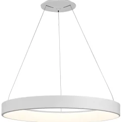 Sisustusvalaisimet^Mantra Niseko riippuvalaisin Ø 65 cm kaukosäätimellä valkoinen