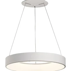 Sisustusvalaisimet^Mantra Niseko riippuvalaisin Ø 45 cm kaukosäätimellä valkoinen