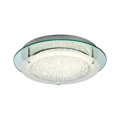 Sisustusvalaisimet^Mantra plafondi Crystal 36 cm peililasi