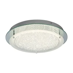 Sisustusvalaisimet^Mantra plafondi Crystal 45 cm peililasi