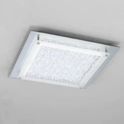 Sisustusvalaisimet^Mantra plafondi Crystal 42 cm peililasi