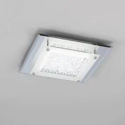 Sisustusvalaisimet^Mantra plafondi Crystal 28 cm peililasi