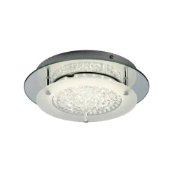 Sisustusvalaisimet^Mantra plafondi Crystal 28 cm peililasi