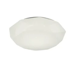 Sisustusvalaisimet^Mantra plafondi Diamante Smart 33 cm valkoinen