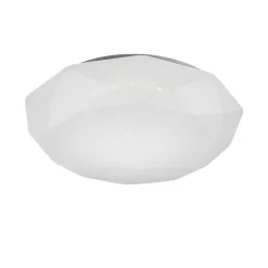 Sisustusvalaisimet^Mantra plafondi Diamante 5000K 41 cm valkoinen