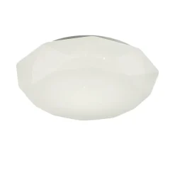 Sisustusvalaisimet^Mantra plafondi Diamante 3000K 41 cm valkoinen