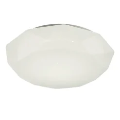 Sisustusvalaisimet^Mantra plafondi Diamante Smart 51,5 cm valkoinen