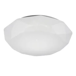 Sisustusvalaisimet^Mantra plafondi Diamante 5000K 51,5 cm valkoinen
