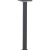 Ulkovalaisimet^Mantra pylväsvalaisin Tignes 100 cm grafiitin harmaa