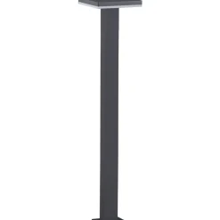 Ulkovalaisimet^Mantra pylväsvalaisin Tignes 100 cm grafiitin harmaa