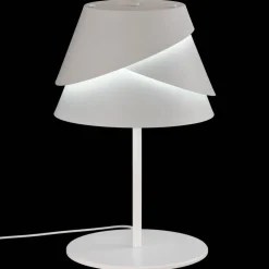 Sisustusvalaisimet^Mantra pöytävalaisin Alboran valkoinen