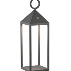 Sisustusvalaisimet^Mantra pöytävalaisin Astún grafiitin harmaa