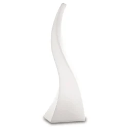 Sisustusvalaisimet^Mantra pöytävalaisin Flame valkoinen