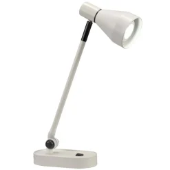 Sisustusvalaisimet^Mantra pöytävalaisin Kos valkoinen