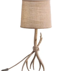 Sisustusvalaisimet^Mantra pöytävalaisin Sabina puu