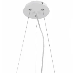 Sisustusvalaisimet^Mantra riippukaluste Cumbuco pyöreä valkoinen