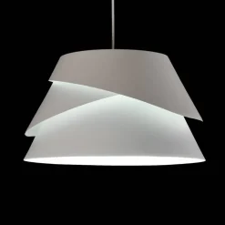 Sisustusvalaisimet^Mantra riippuvalaisin Alboran 41 cm valkoinen