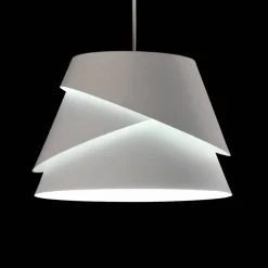 Sisustusvalaisimet^Mantra riippuvalaisin Alboran 33 cm valkoinen