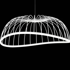 Sisustusvalaisimet^Mantra riippuvalaisin Celeste 81 cm valkoinen