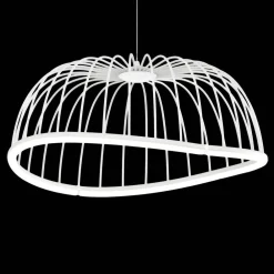 Sisustusvalaisimet^Mantra riippuvalaisin Celeste 61 cm valkoinen