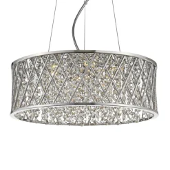 Sisustusvalaisimet^Mantra riippuvalaisin Destello kromi