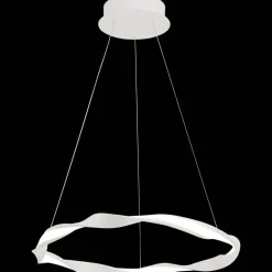 Sisustusvalaisimet^Mantra riippuvalaisin Madagascar 51 cm valkoinen
