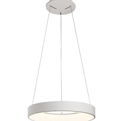 Sisustusvalaisimet^Mantra riippuvalaisin Niseko 45 cm valkoinen