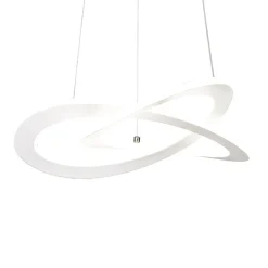 Sisustusvalaisimet^Mantra riippuvalaisin Planet valkoinen