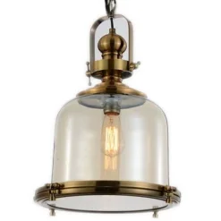 Sisustusvalaisimet^Mantra riippuvalaisin Vintage antiikkimessinki