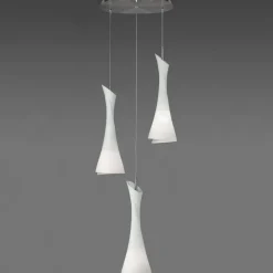 Sisustusvalaisimet^Mantra riippuvalaisin Zack 0770 satiini