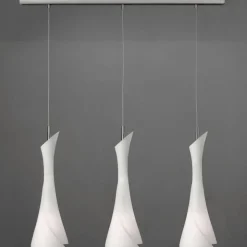 Sisustusvalaisimet^Mantra riippuvalaisin Zack 0771 satiini