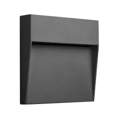 Sisustusvalaisimet^Mantra seinävalaisin Baker grafiitin harmaa