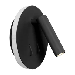 Sisustusvalaisimet^Mantra seinävalaisin Cayman musta