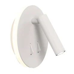 Sisustusvalaisimet^Mantra seinävalaisin Cayman valkoinen