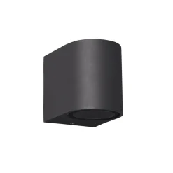 Ulkovalaisimet^Mantra seinävalaisin Kandanchú 1 grafiitin harmaa