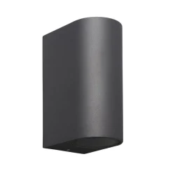 Ulkovalaisimet^Mantra seinävalaisin Kandanchú 2 grafiitin harmaa