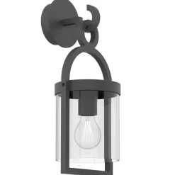 Ulkovalaisimet^Mantra seinävalaisin Maya grafiitin harmaa